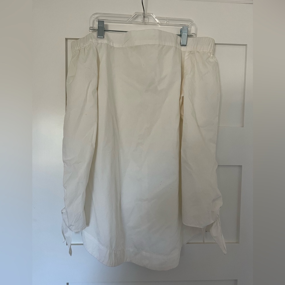 Free People White Blouse